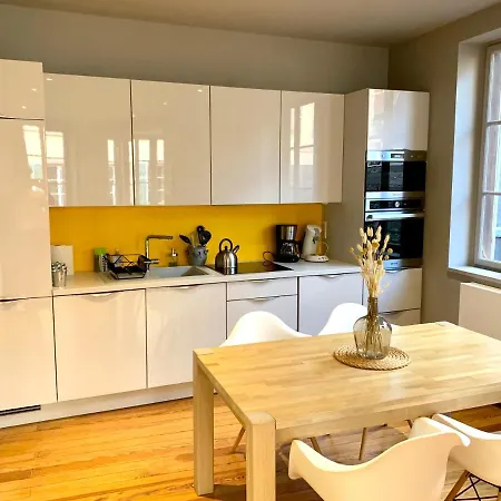 Hyper-centre Lejlighed